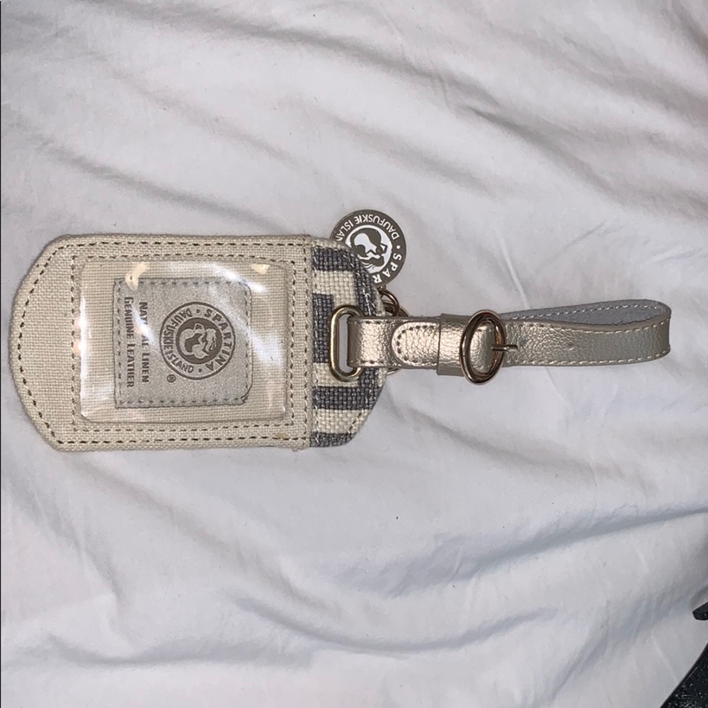 Spartina card holder & key chain